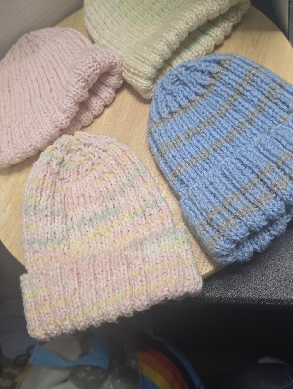 Handmade Crochet Beanie Hats